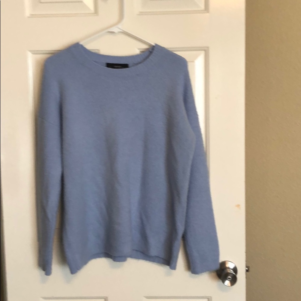 Oversized, baby blue sweater from forever 21